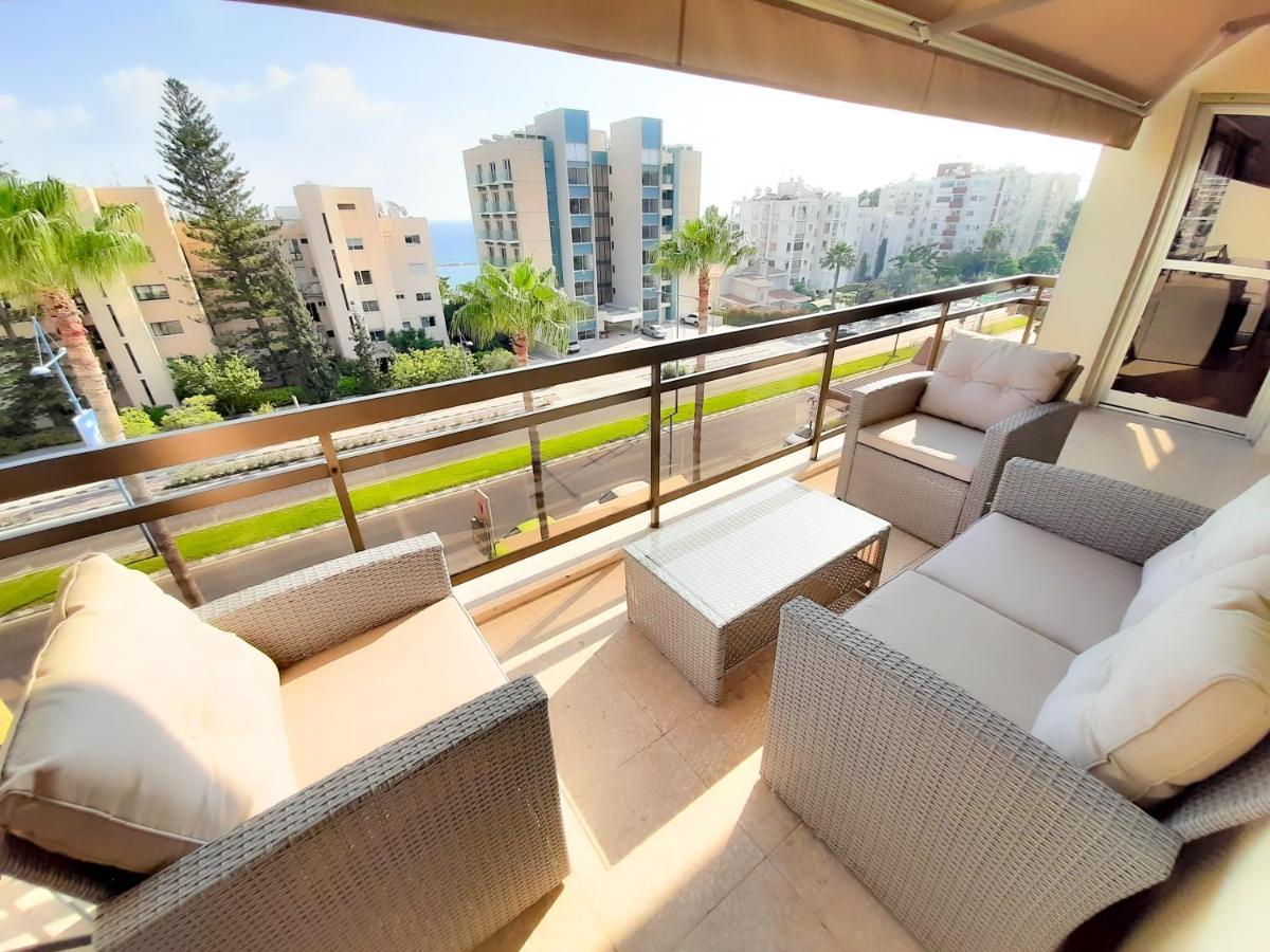 Apartmán Samson Sea Breeze, 3Bed Sleeps 6, Free Wifi Lemesos Exteriér fotografie