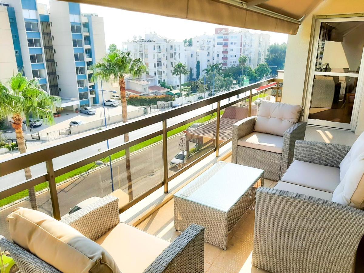 Apartmán Samson Sea Breeze, 3Bed Sleeps 6, Free Wifi Lemesos Exteriér fotografie